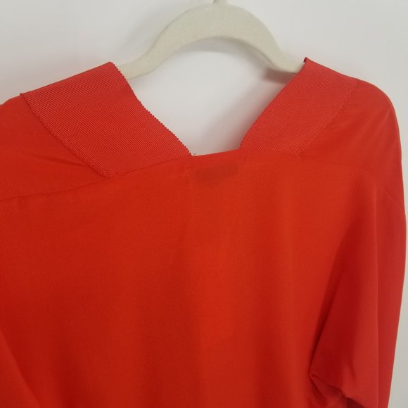 Sandro Paris Silk Dolman Sleeve Blouse NWT - Picture 8 of 8